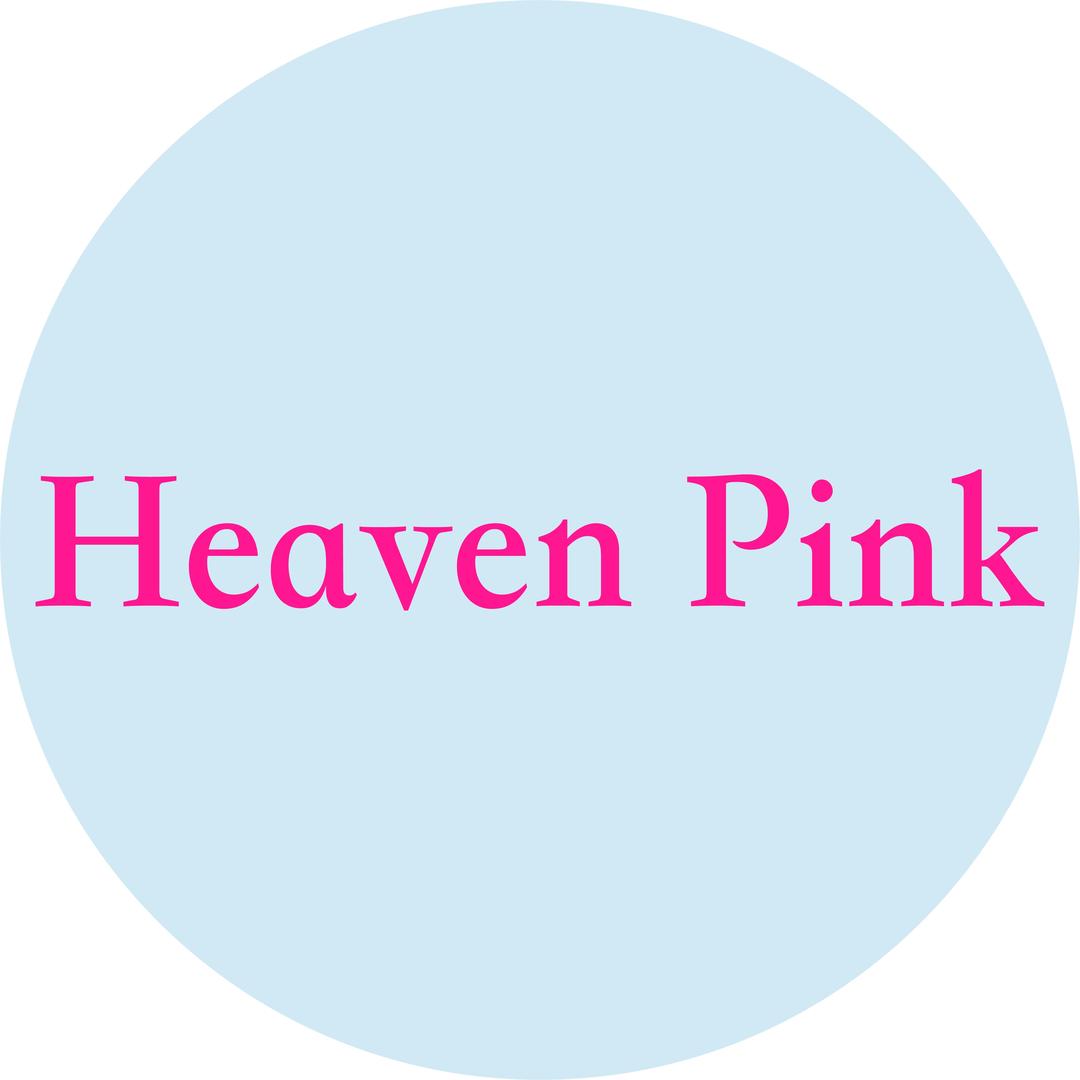 Heaven Pink美妆