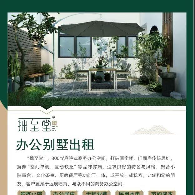 别墅办公招商🏡拙至堂-庭院儿