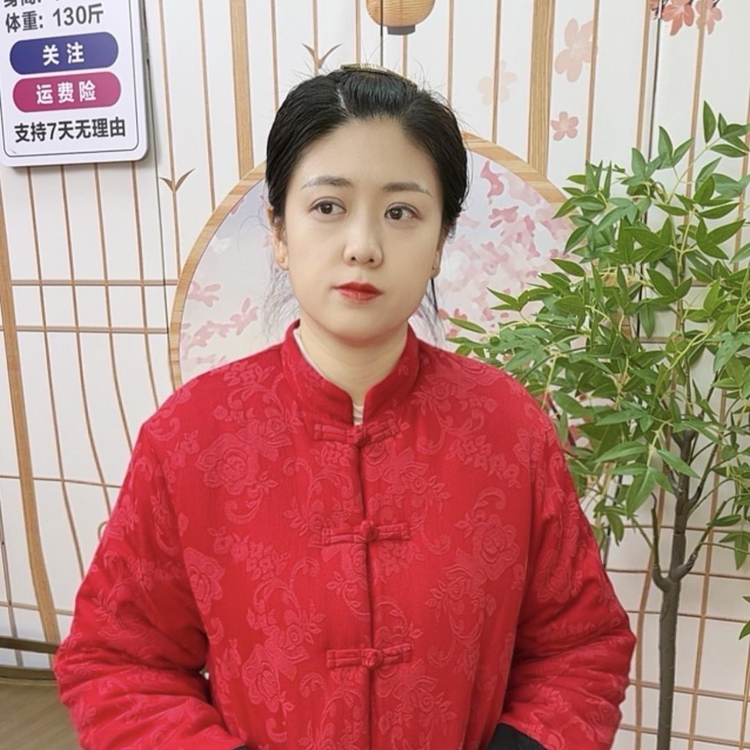 闫妮·国风棉花衣