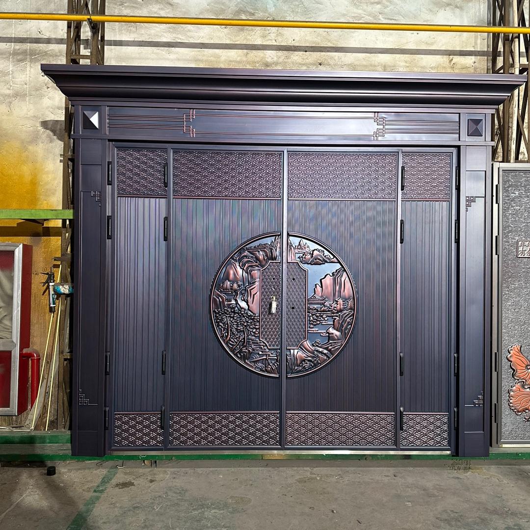 铸铝门源头厂家