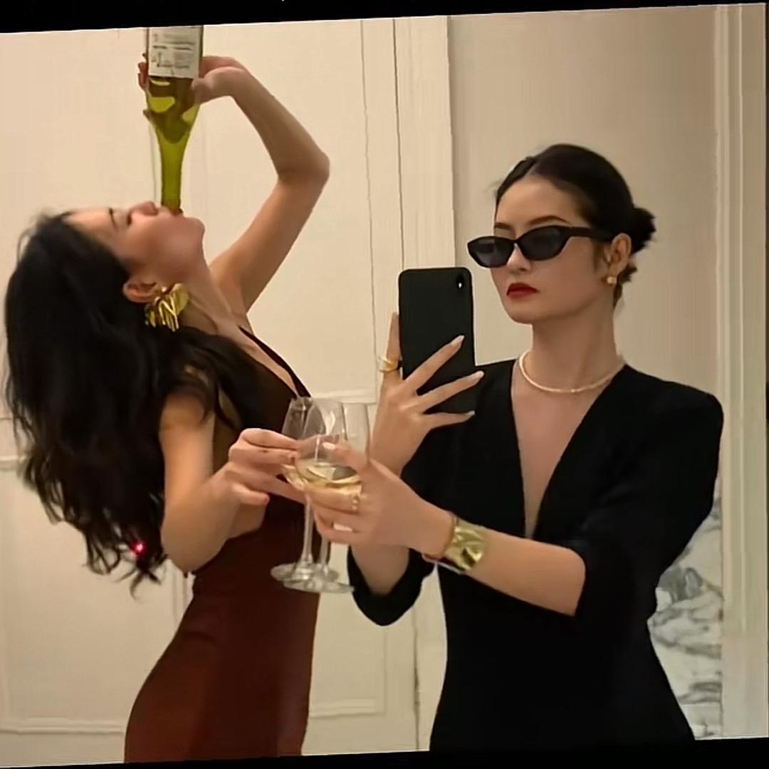 两点一线的老板娘