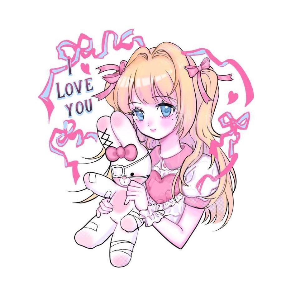 蓝亦気少女