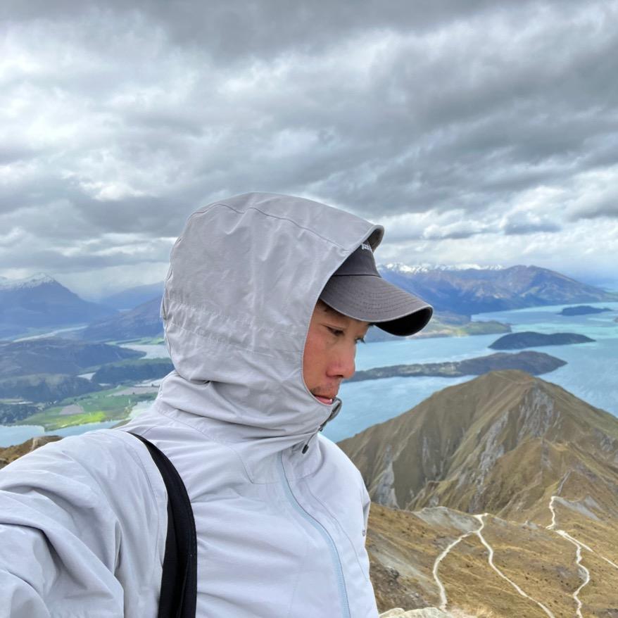 笛思柯在新西兰🇳🇿