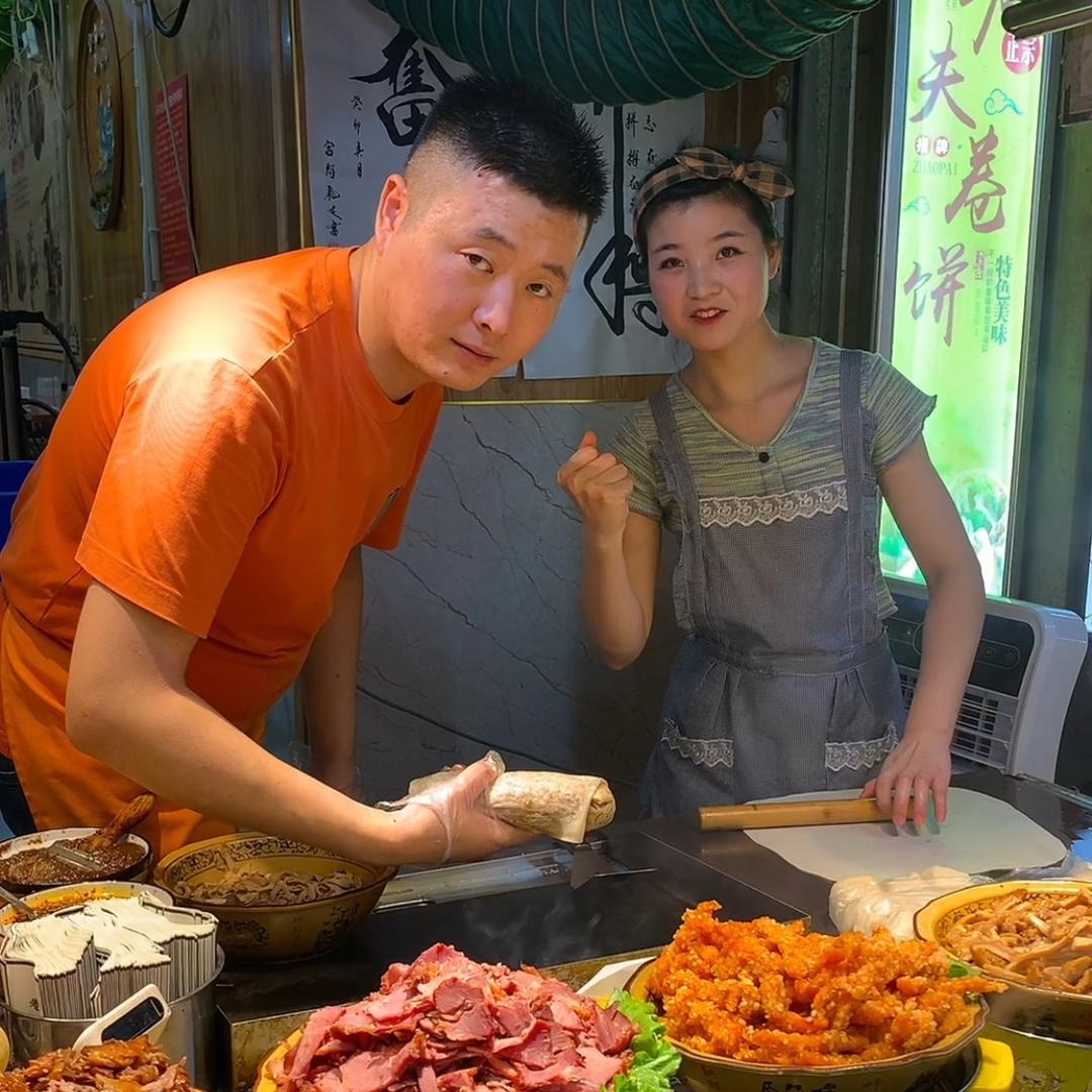 安徽特色卷饼之乡