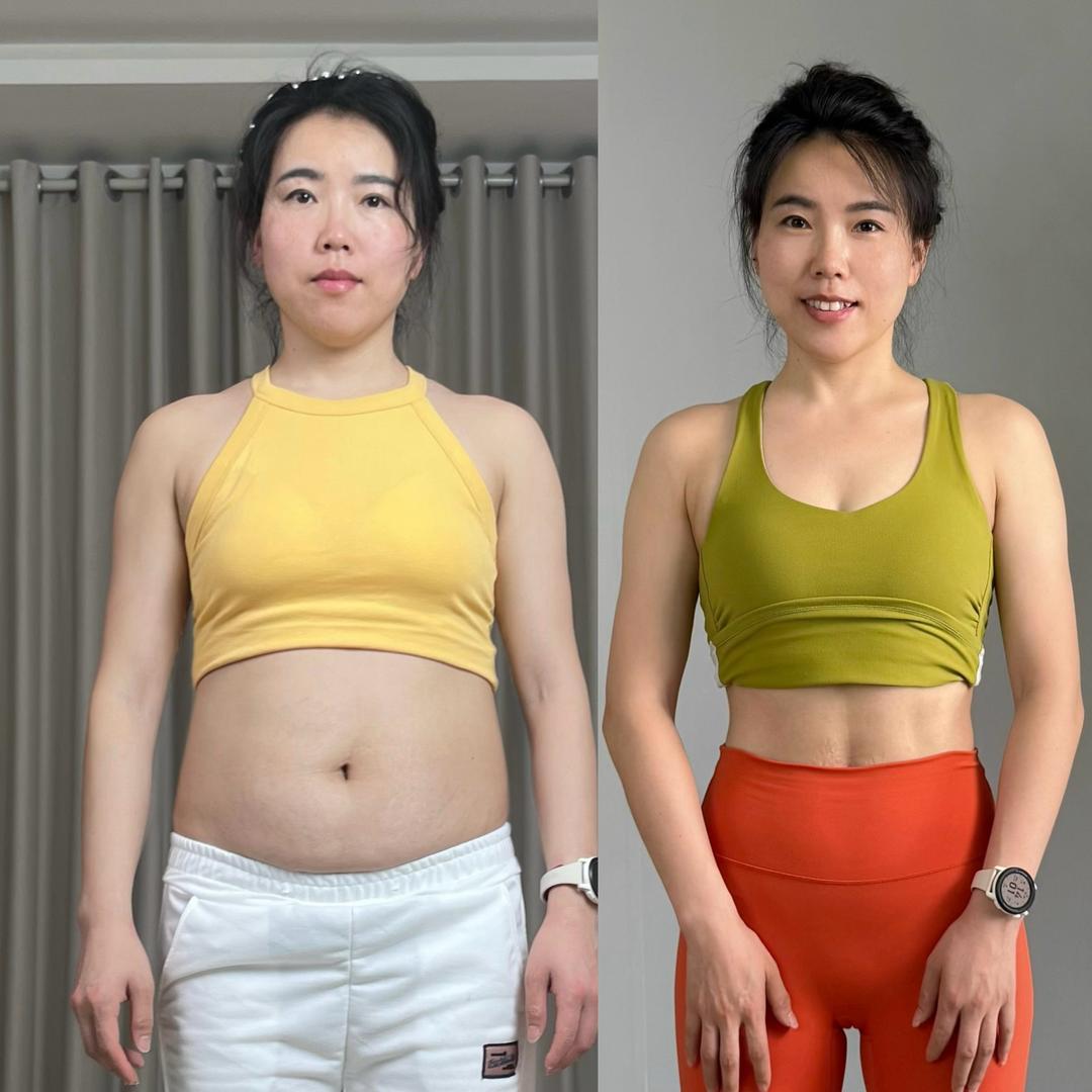 丹妹儿爱健身已瘦30斤