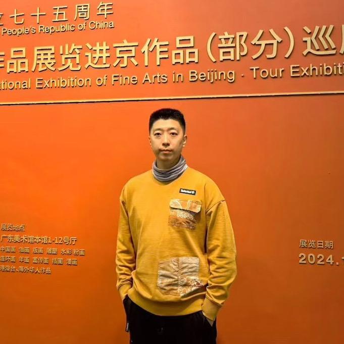 央美-郑洪强艺术课