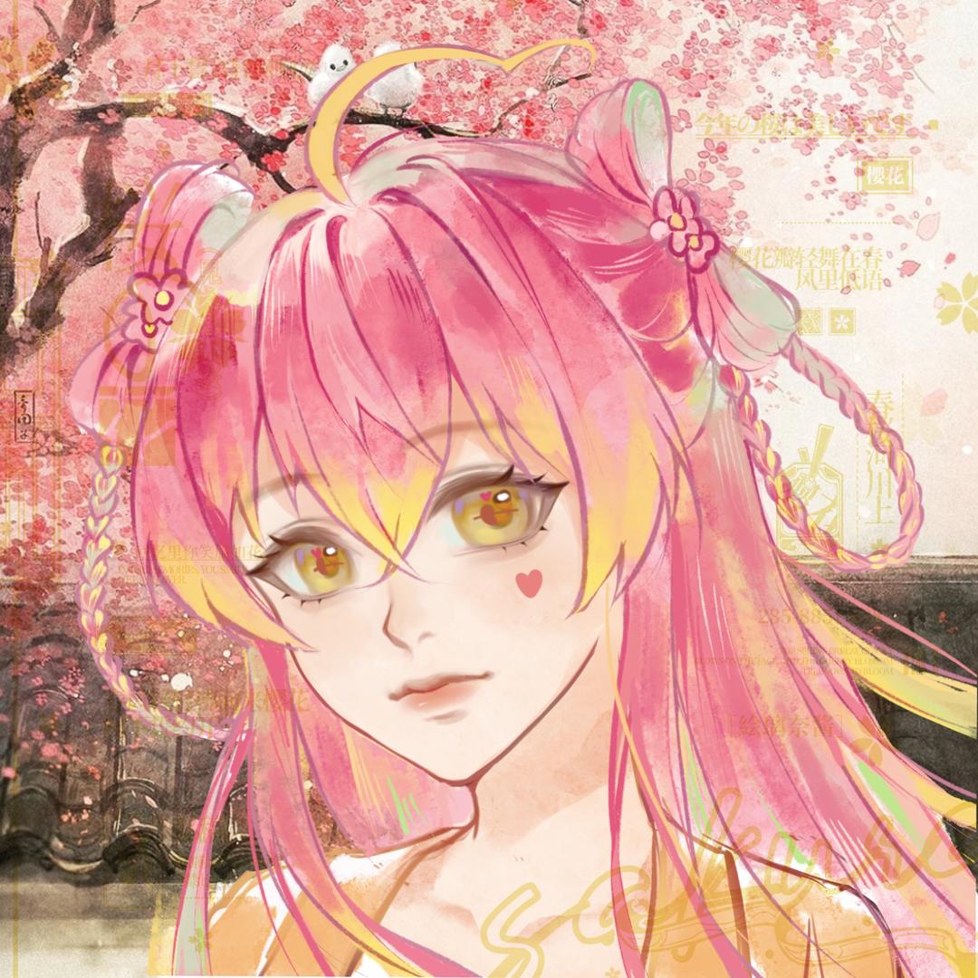 绘璃奈（蜜璃激推版不无偿签to）
