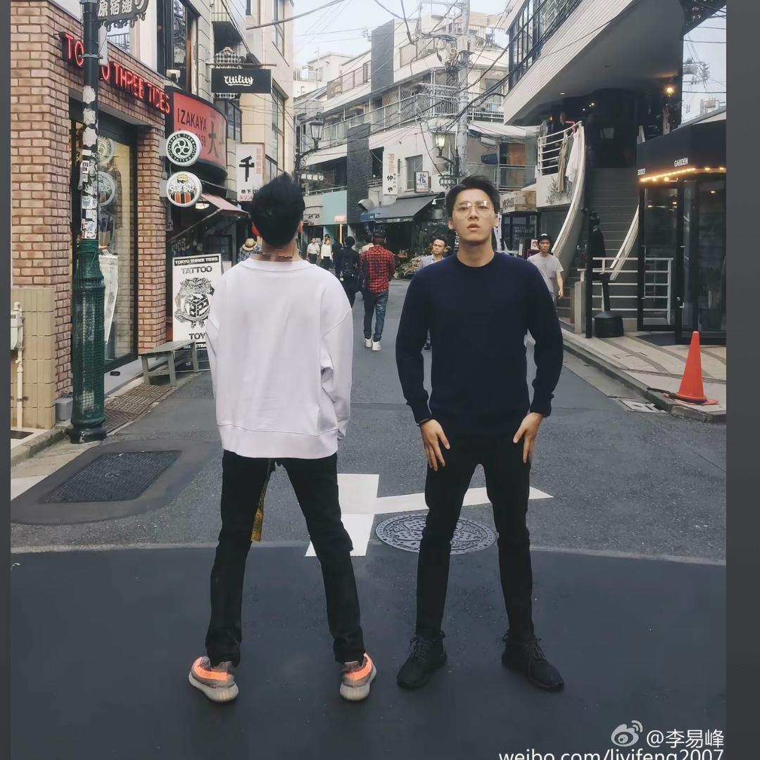 今天我在富士山、