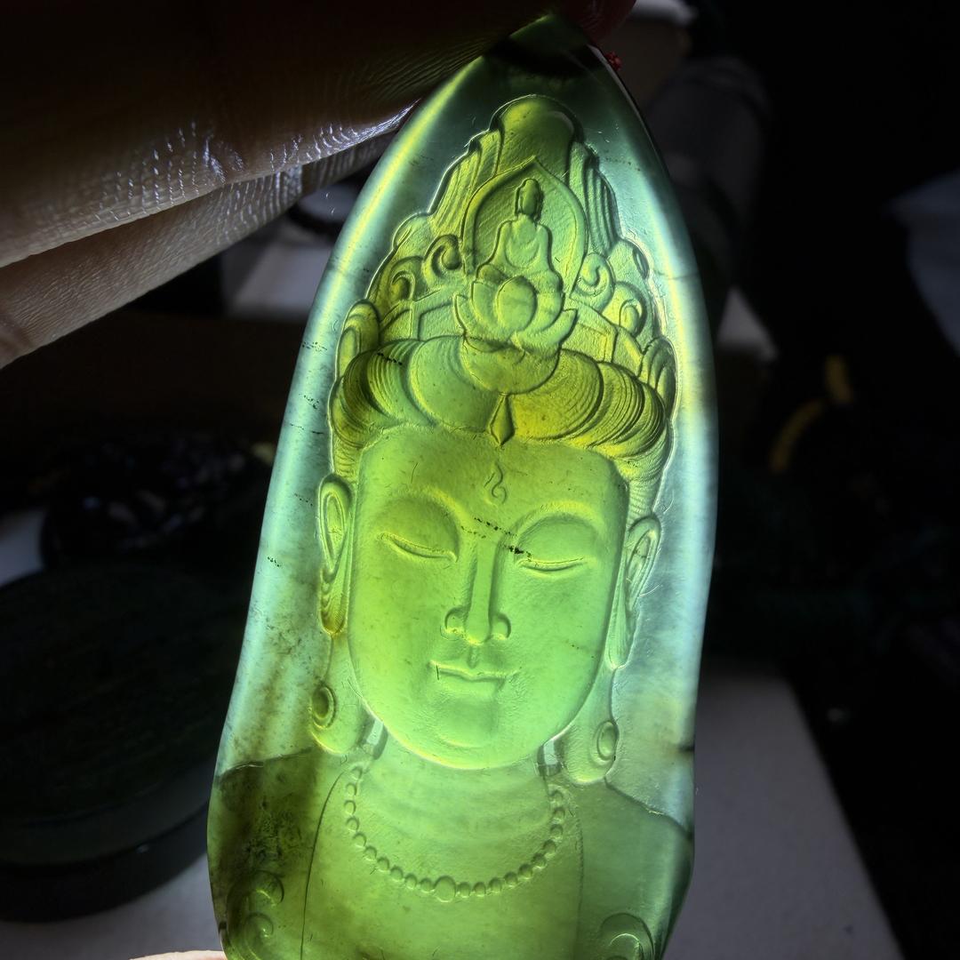 玉见泰山