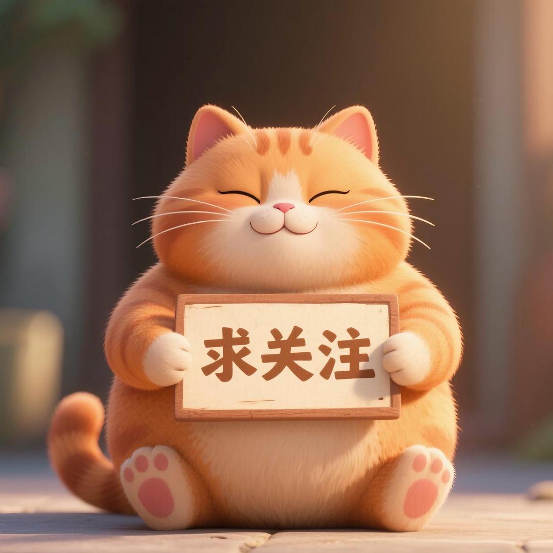 胖橘猫