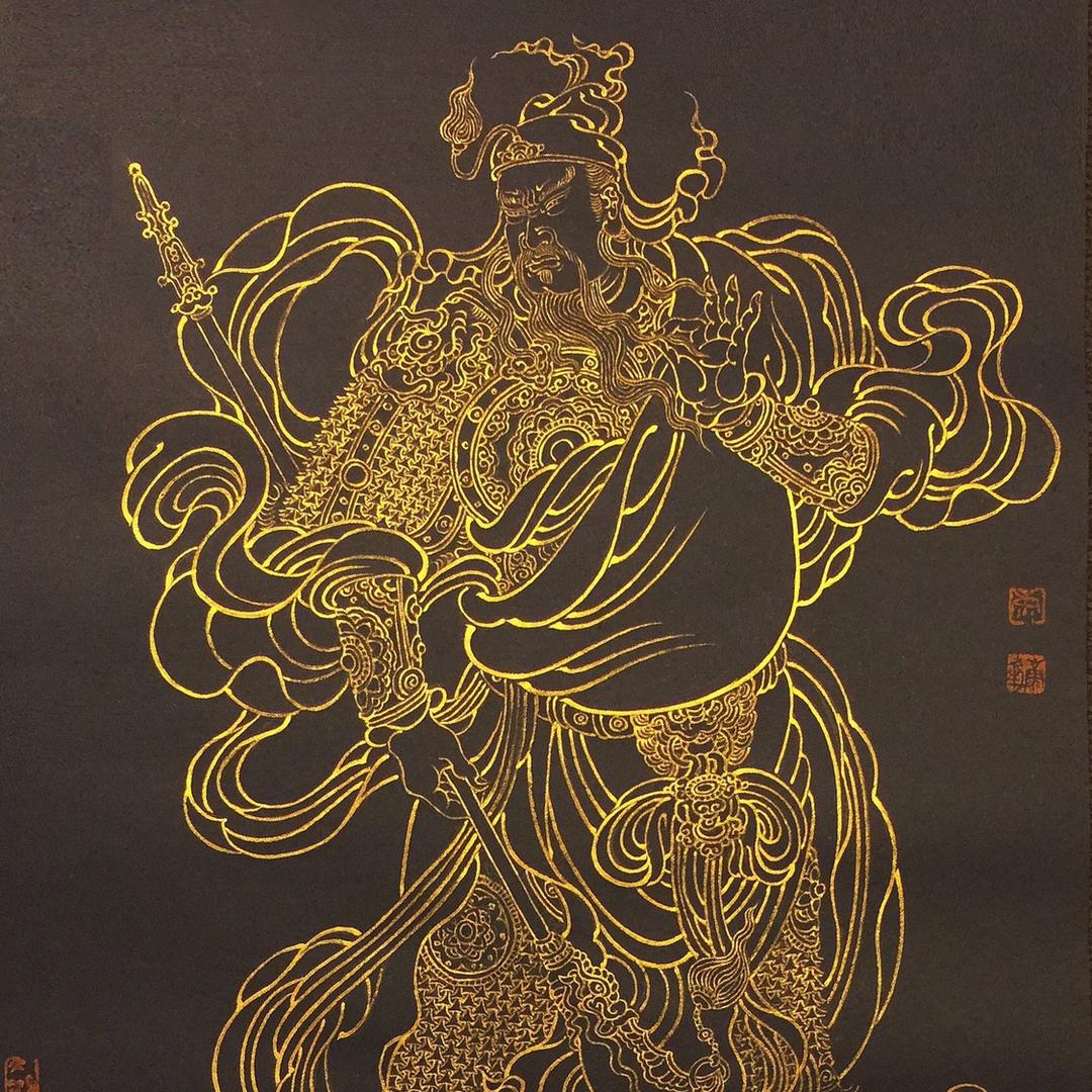 画家康峰