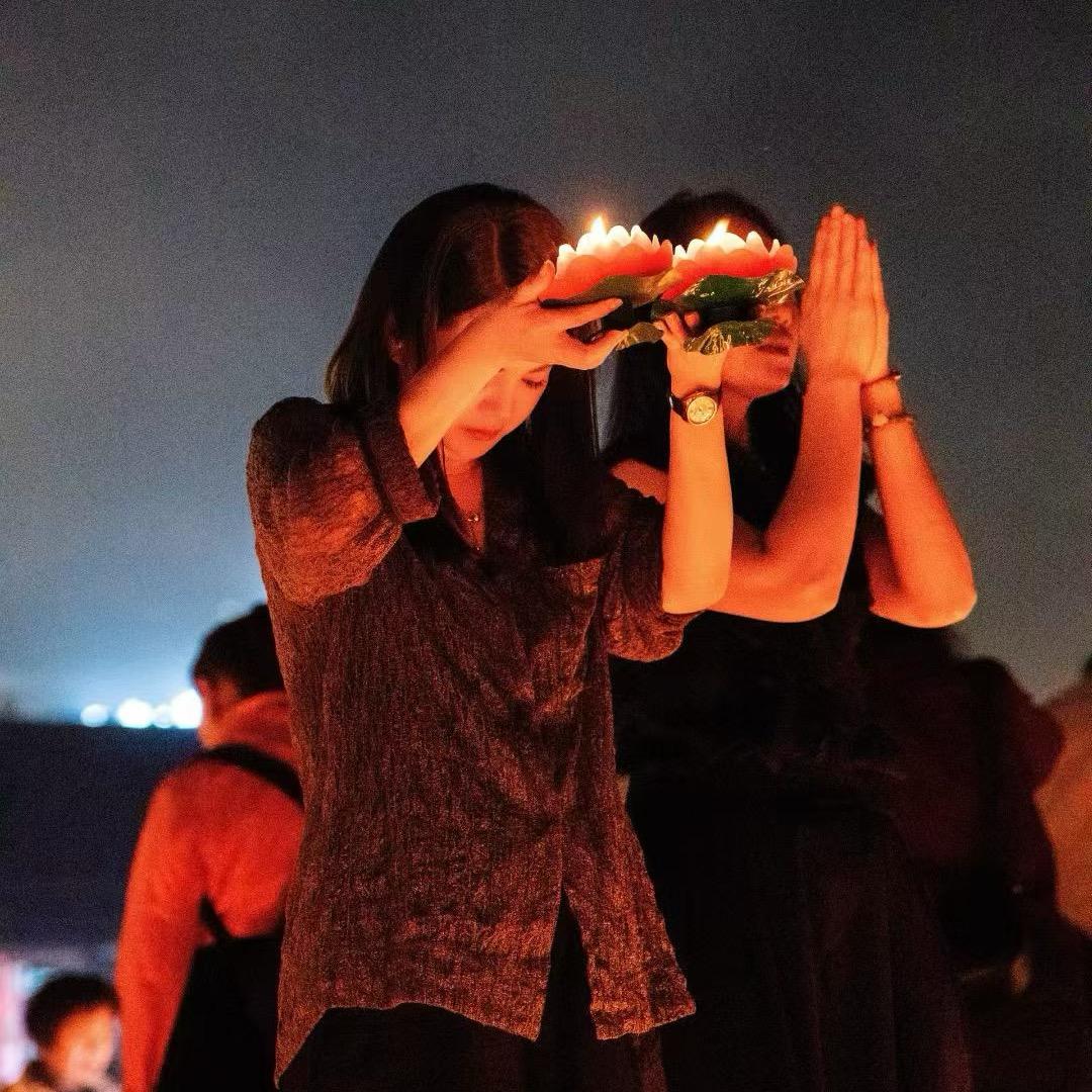 九华万盏灯（灵山九华祈福地）