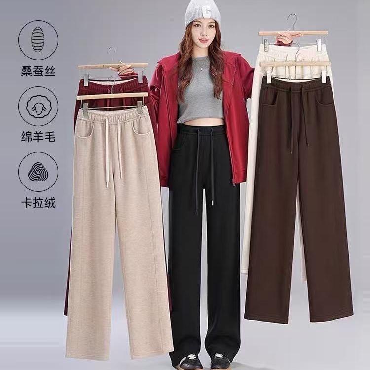 五只白 鹅女裤内部直销工厂直播间