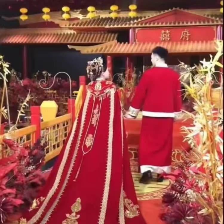 廷gg(10月17日婚礼)直播大哥