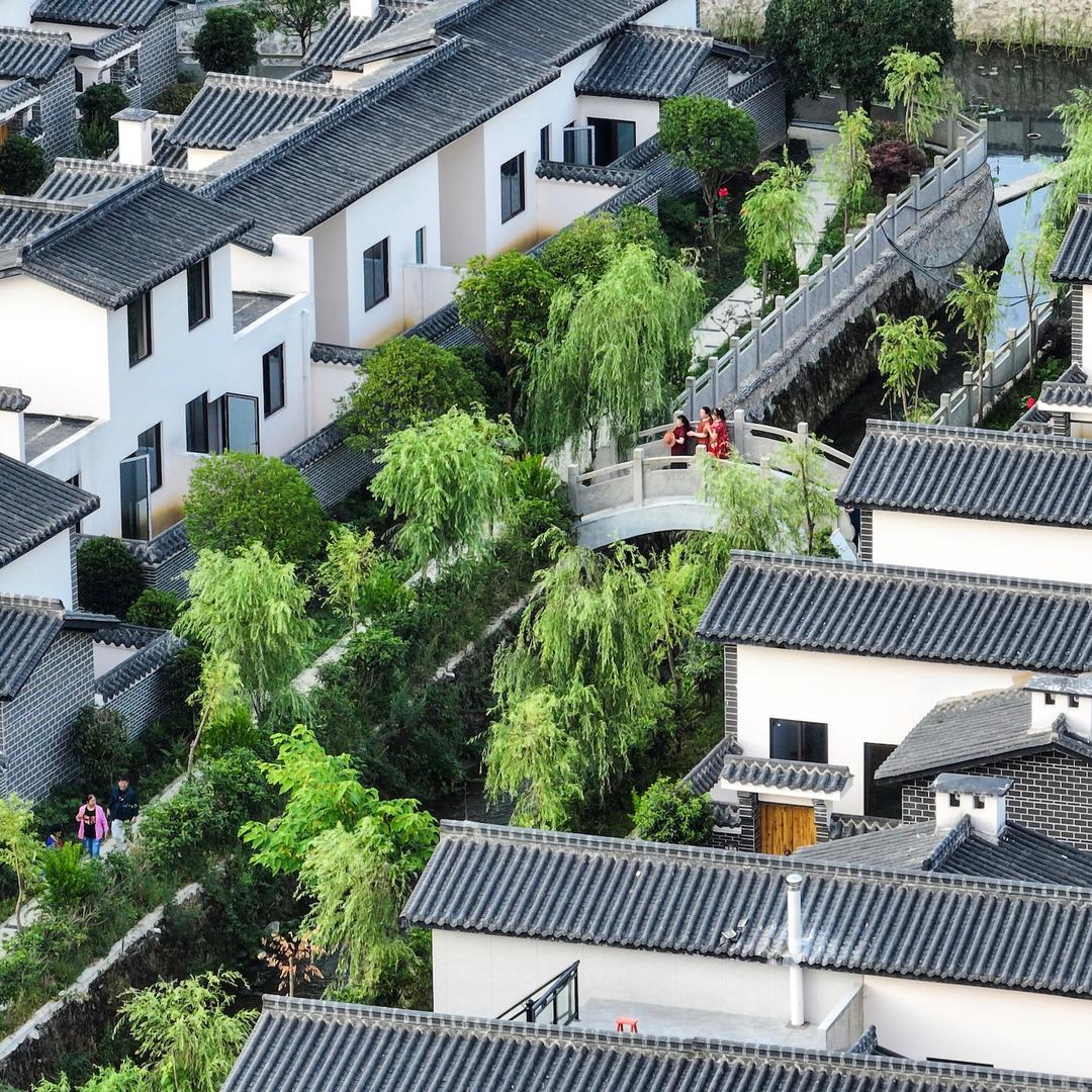 九坝生态度假区避暑房