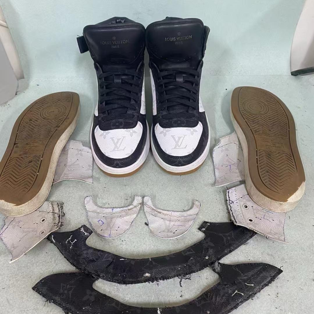 多妮士球鞋修复