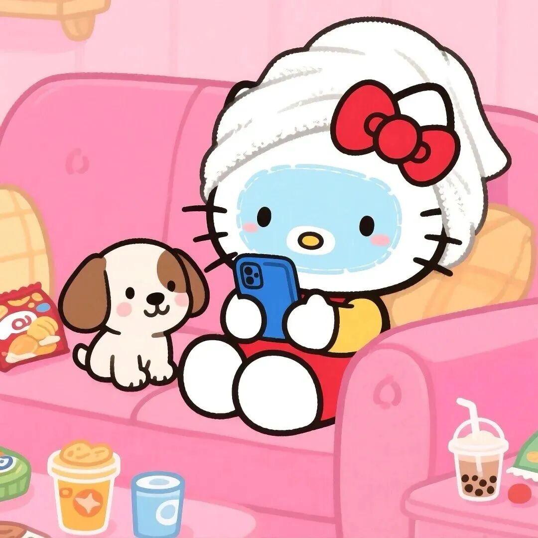 刘刘今天见到晨艺了吗