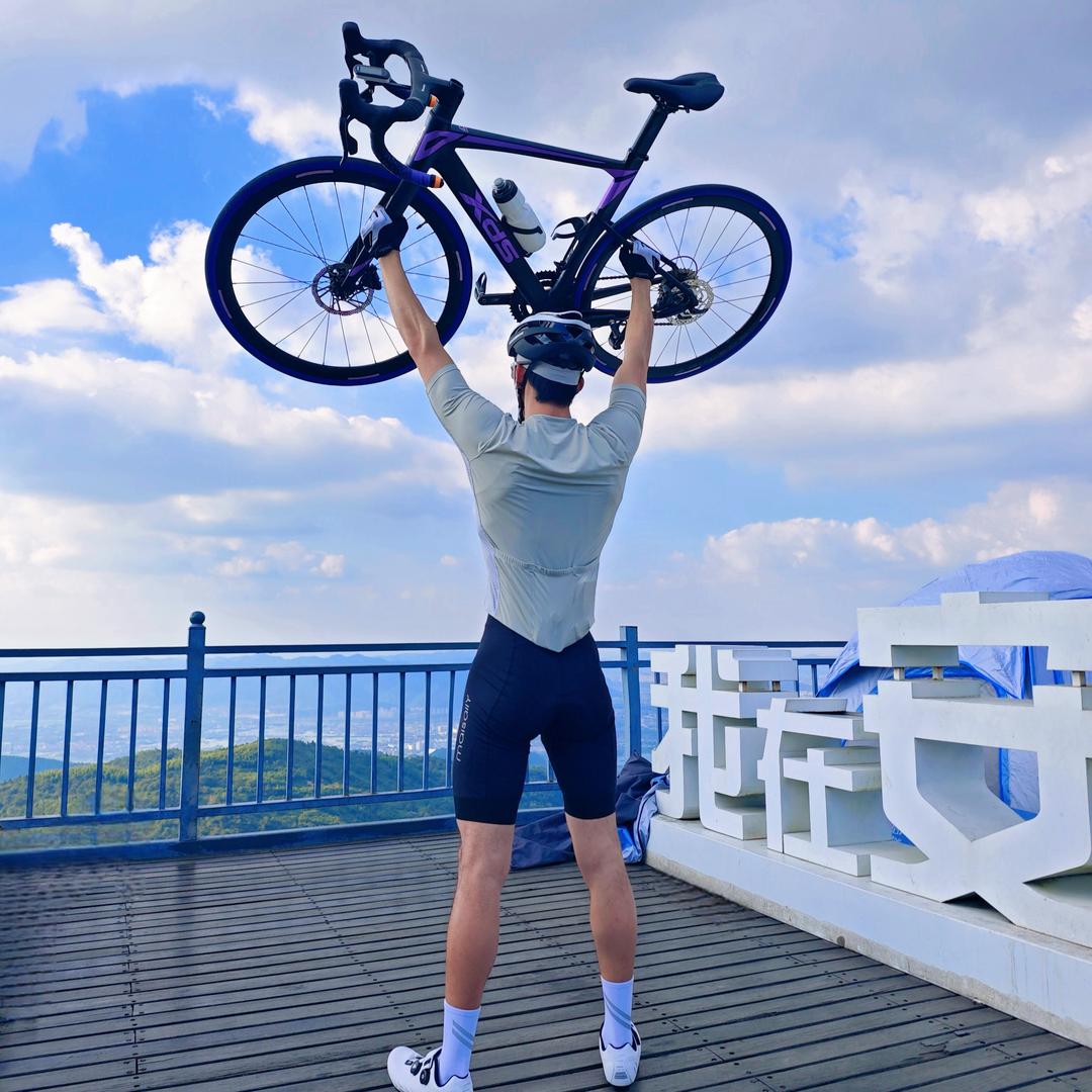 努力增重的骑行楷