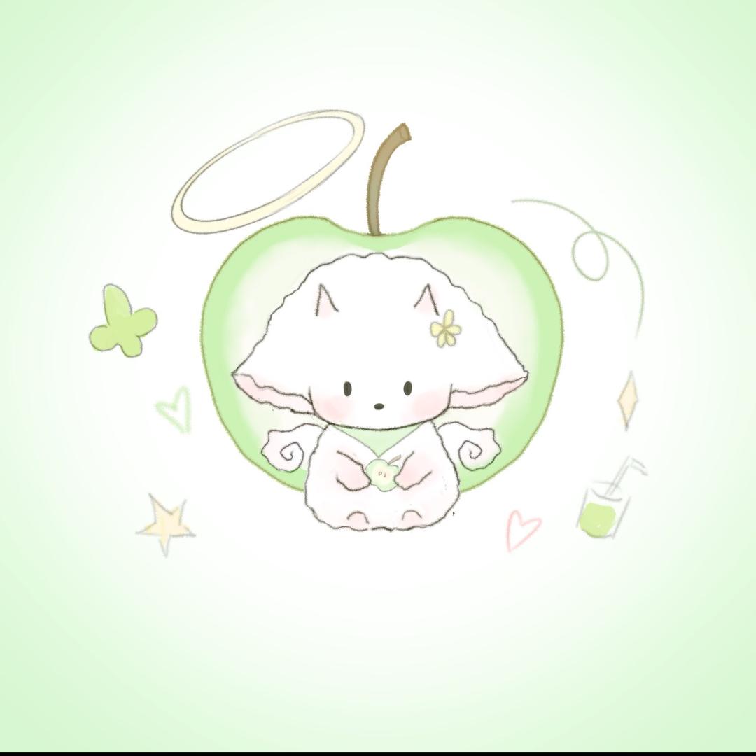 青苹果🍏原创手作