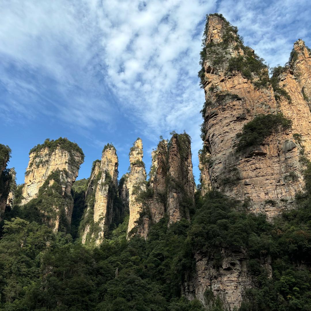 灿灿带你游张家界