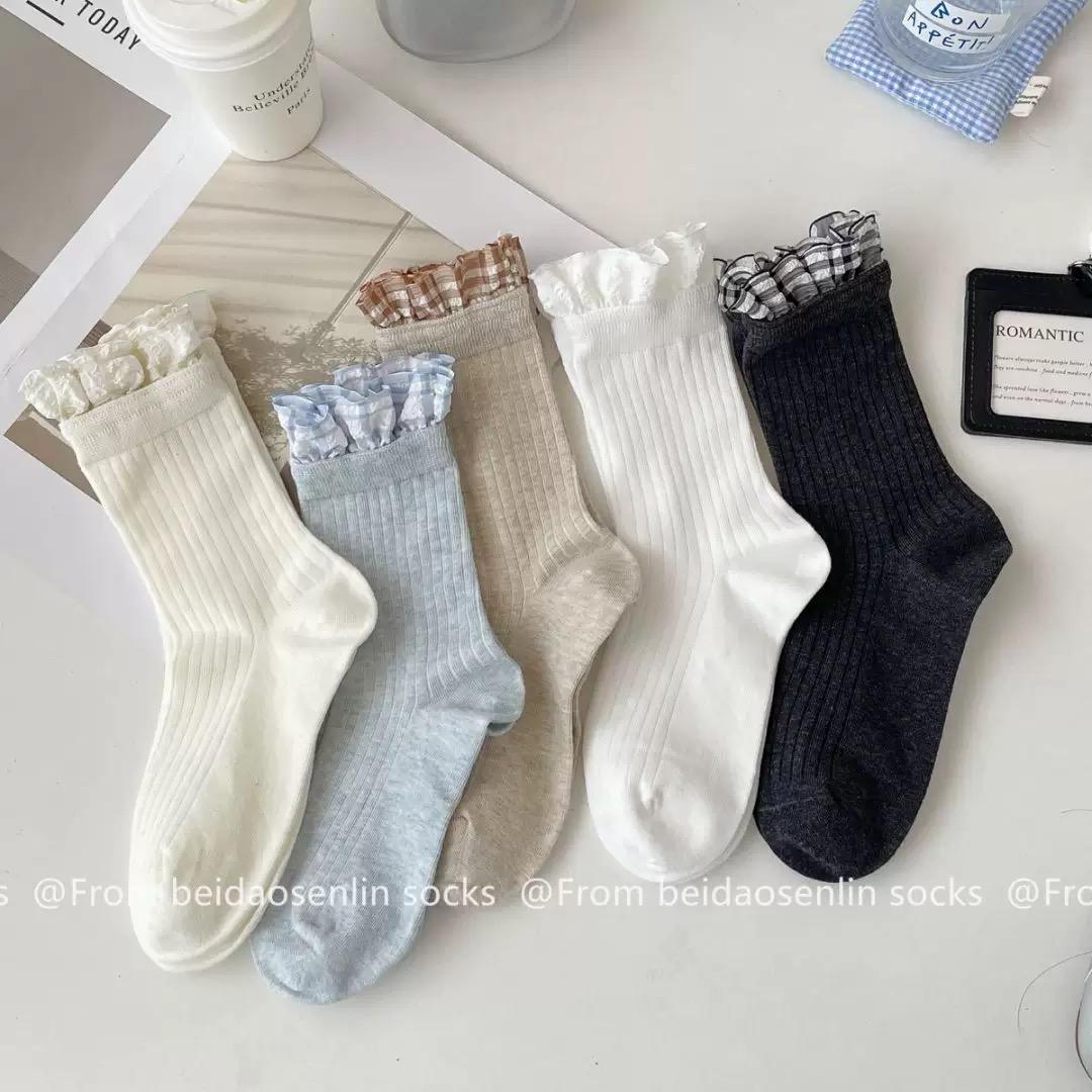 路可精品棉袜