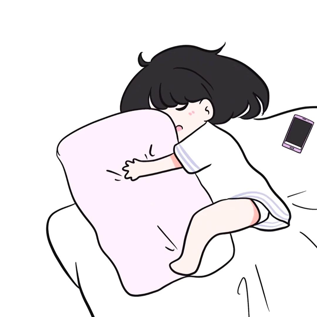 睡不饱💤