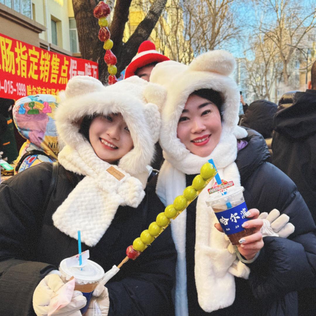 小伍侄女青青