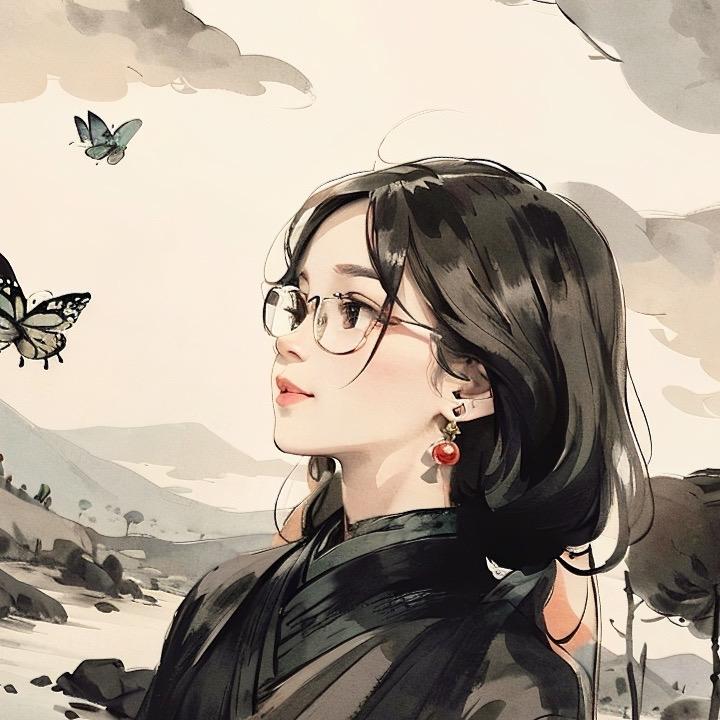 早晨是一只花鹿