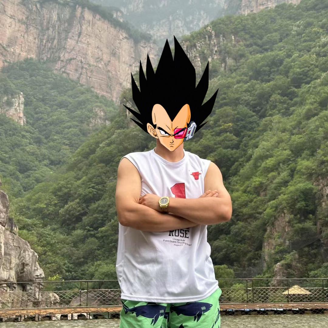 好运的男人