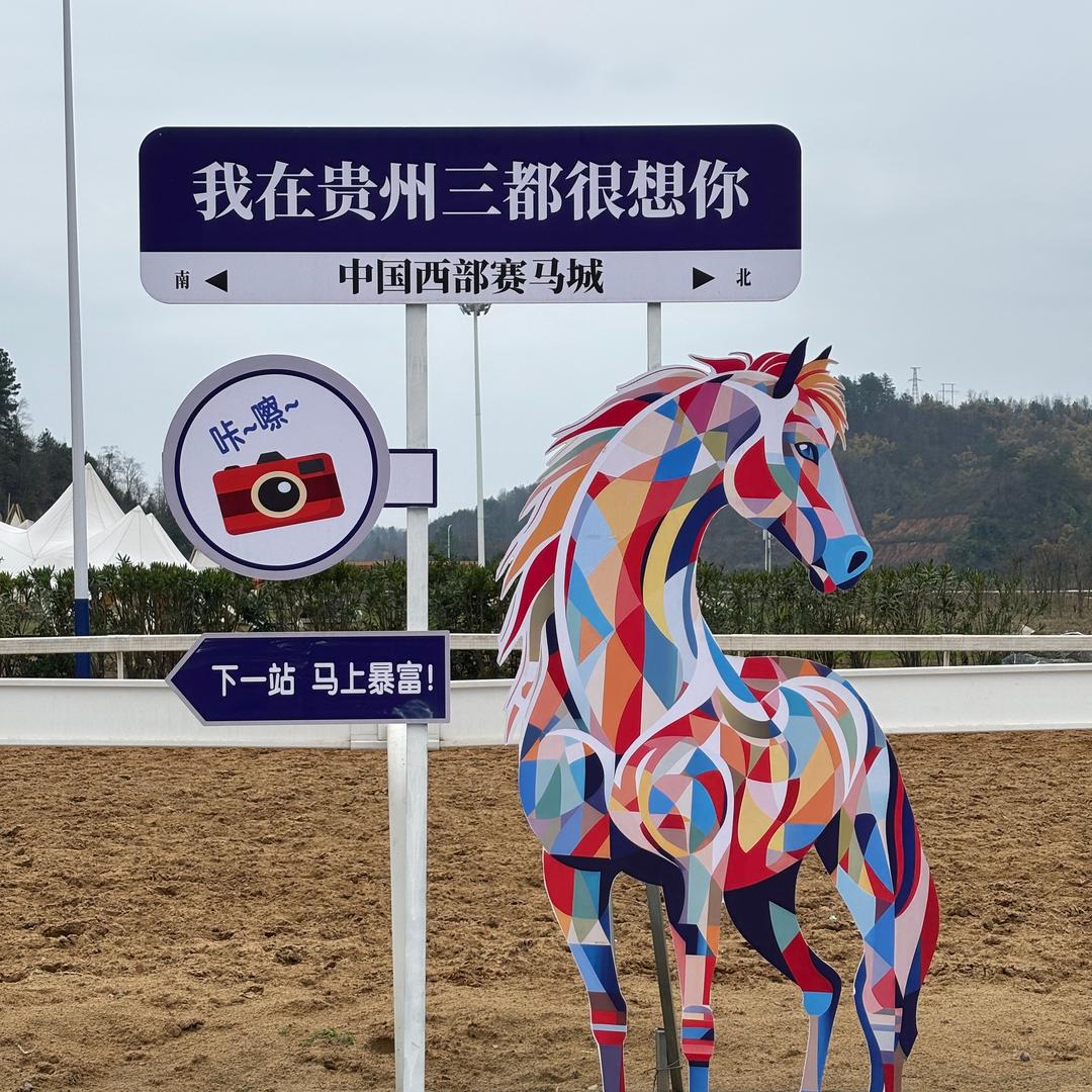 贵州村马乡村style