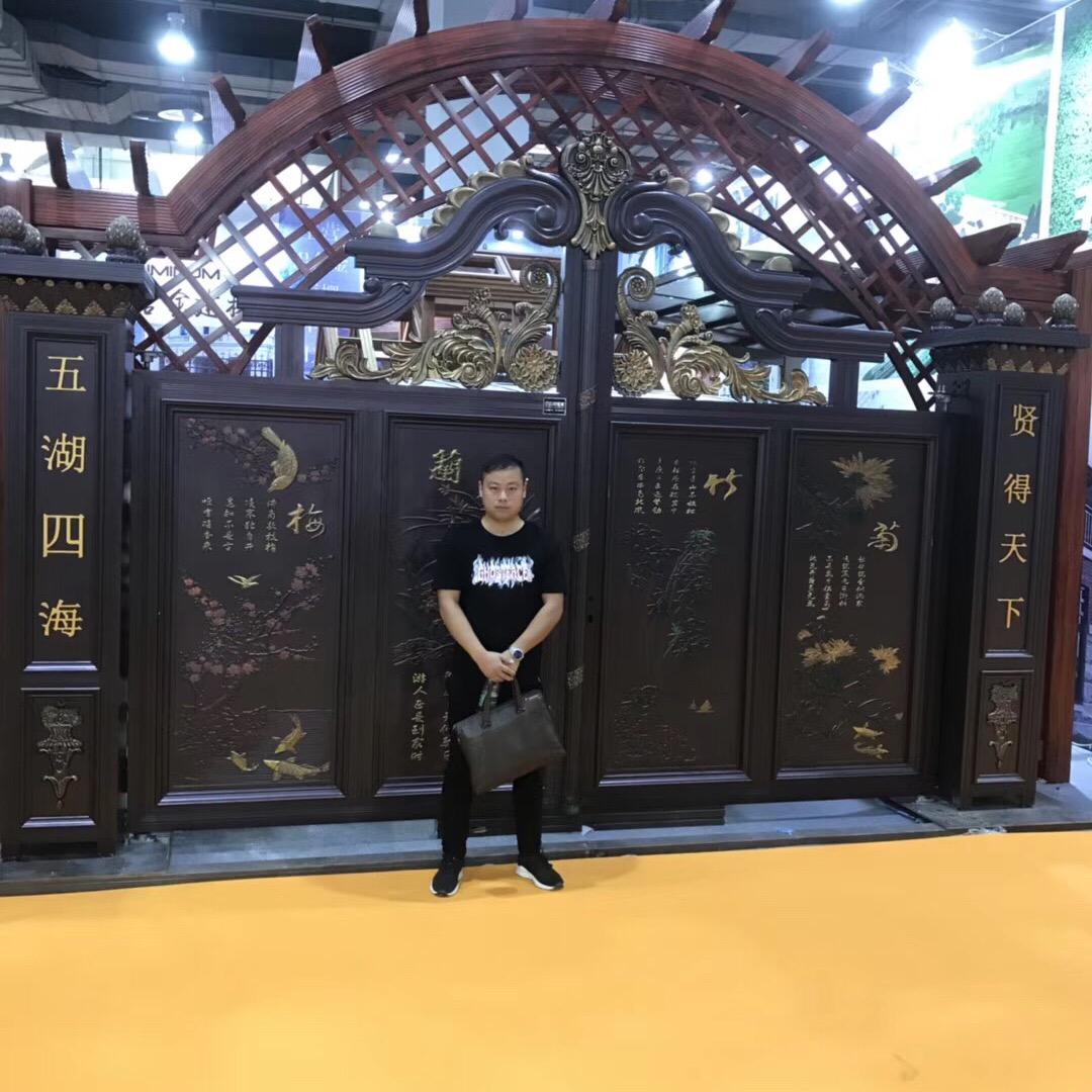 武汉市黄陂区专业制作别墅铝艺厂家小汤