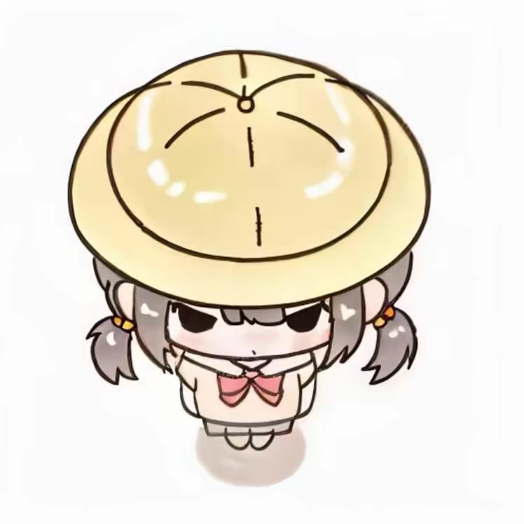 你总是呆呆的ฅ