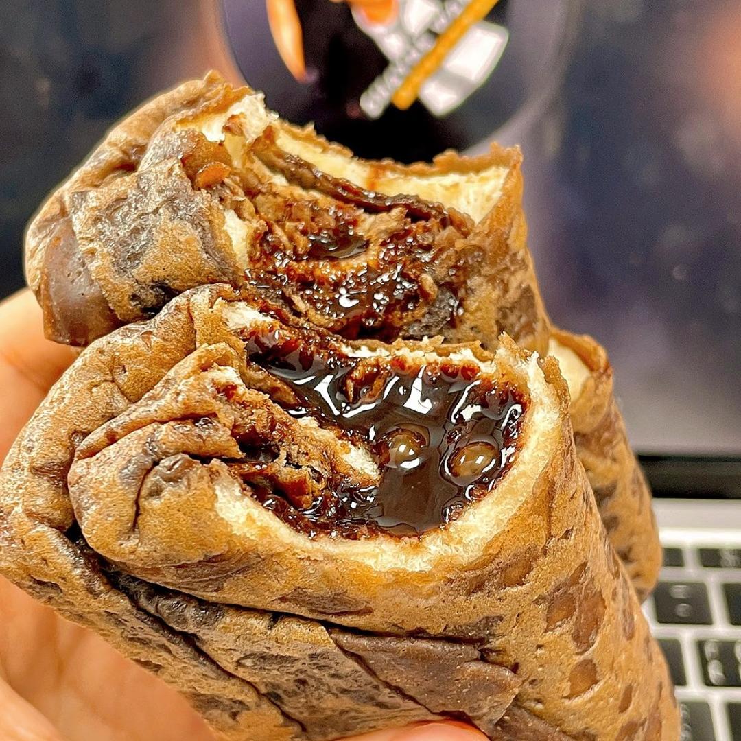 嘴巴闲不住