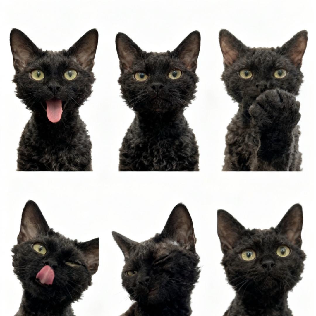 呼噜屋·德文卷毛猫