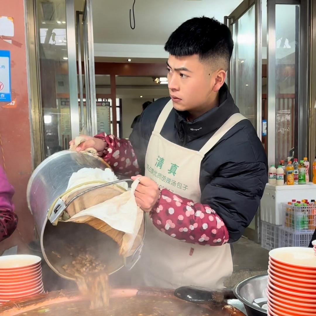 襄县陈占旗胡辣汤（招学员）