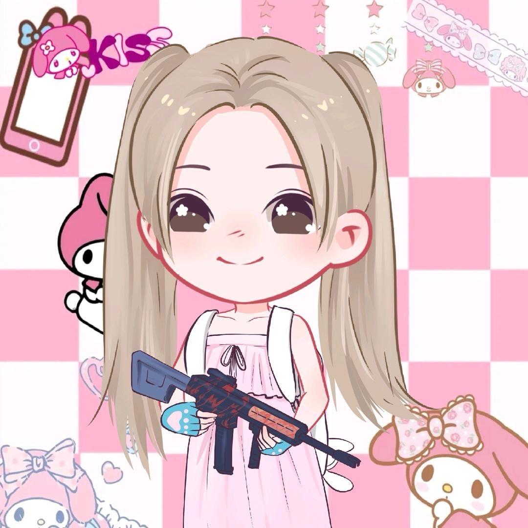 小依PUBG（贴贴磁力棒）
