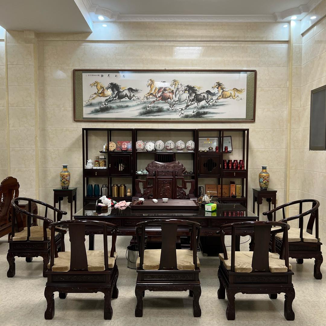 杨贤华茶行～富豪俱乐部！