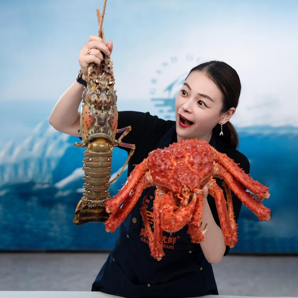隆澳vivi海鲜@抖音