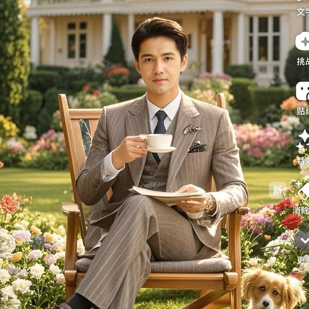 书海，手机剪映，