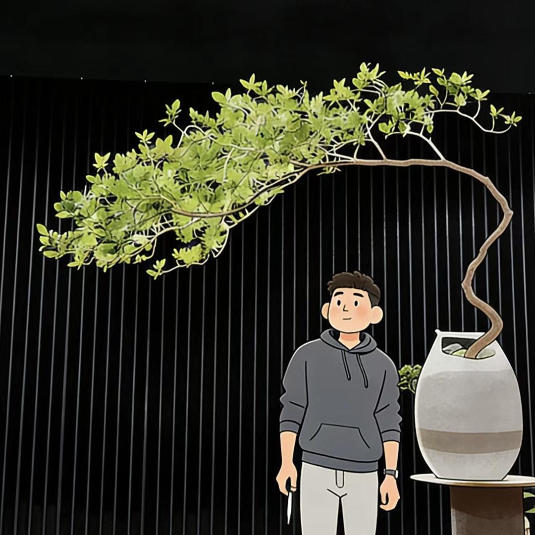 山品空间的盆景屋