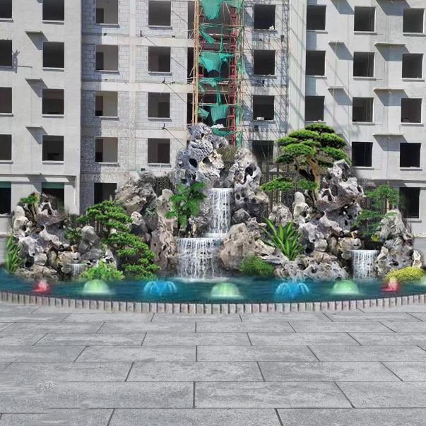 灵璧县渔沟镇诚诺石业：假山•鱼池•过滤•