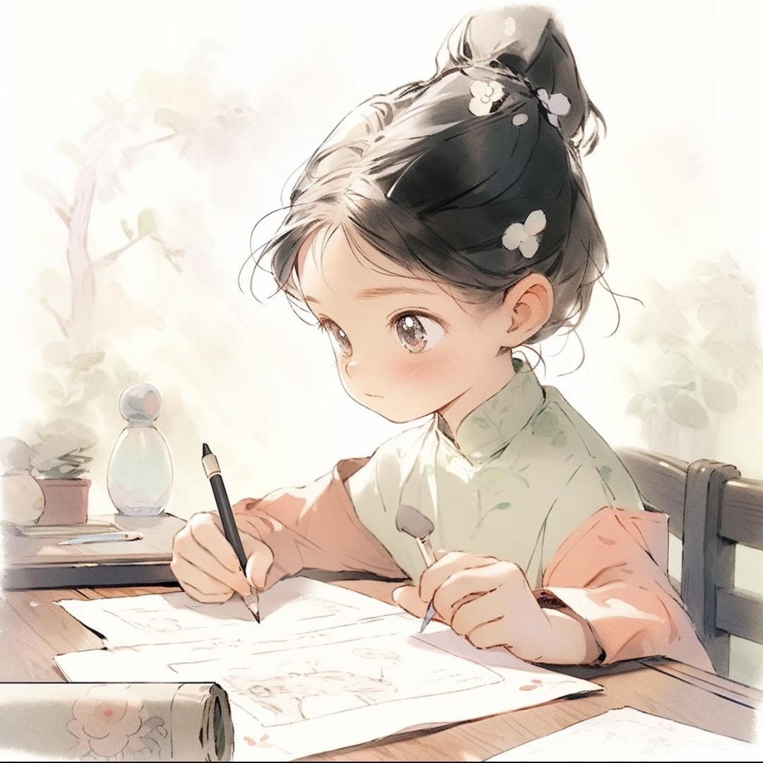 叮当老师硬笔书法