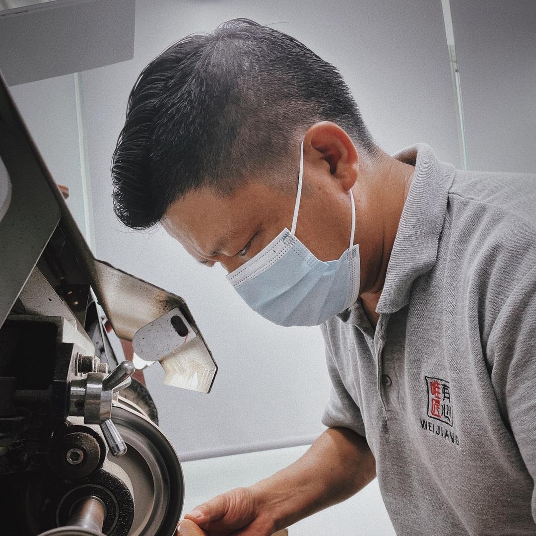 唯匠修鞋王师傅