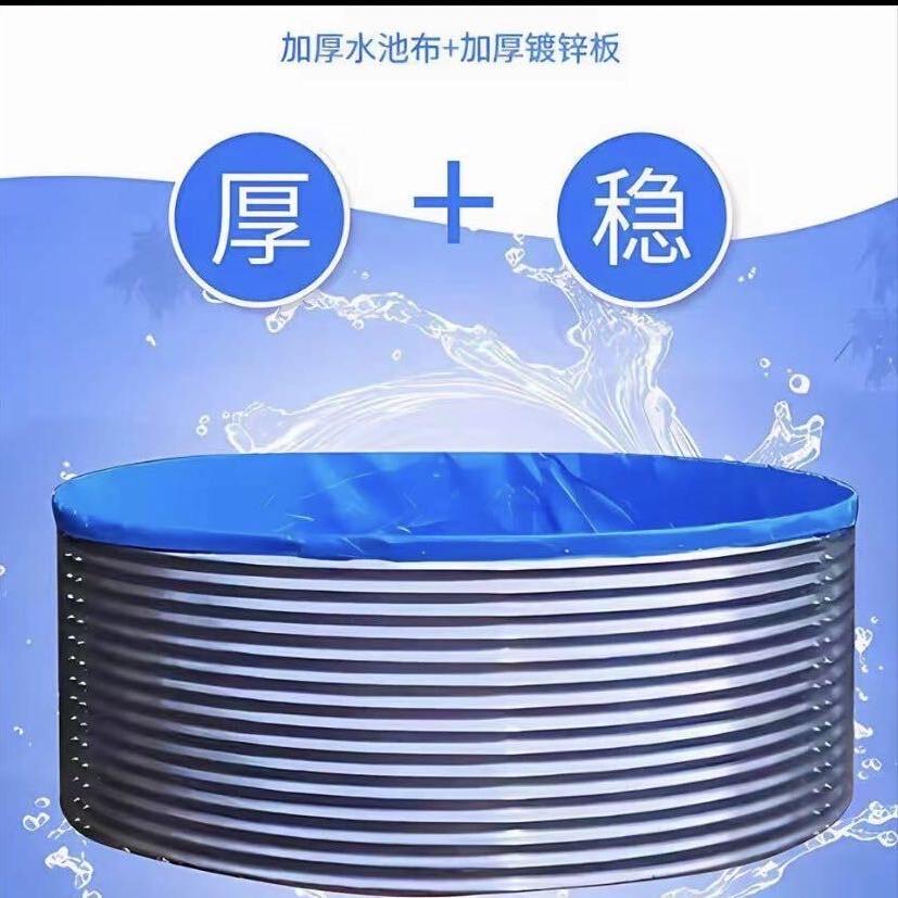 邦福镀锌板帆布蓄水池源头工厂