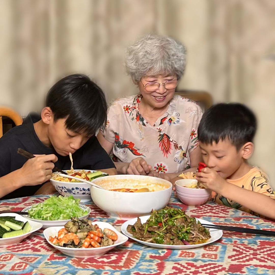 孩儿他姥姥@抖音