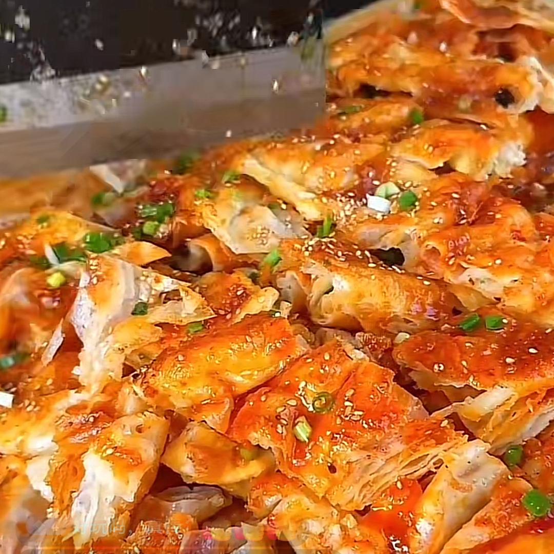 好吃酱香饼