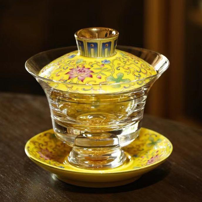 紫京辰茶器