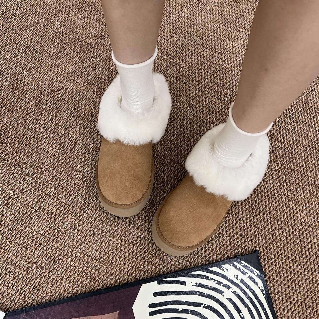桑坡大鱼雪地靴