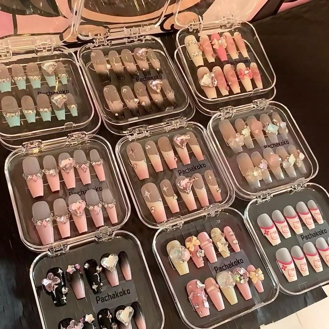 瑞奥婷手工穿戴甲批发