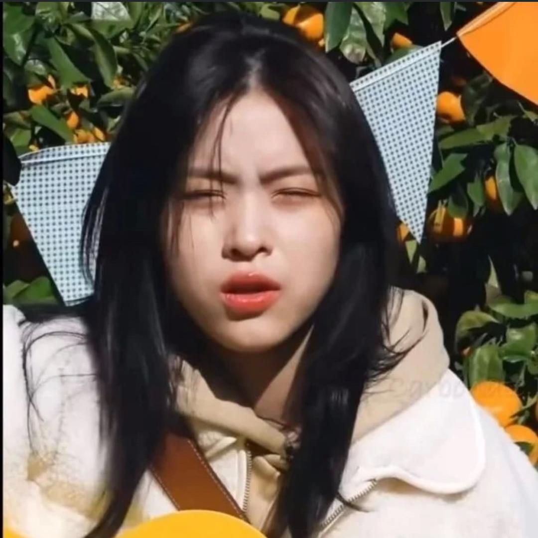 申留真的绿色假发